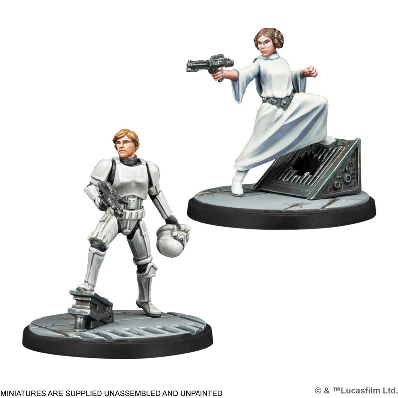 Shatterpoint: 'This Is Some Rescue' Princess Leia Squad Pack