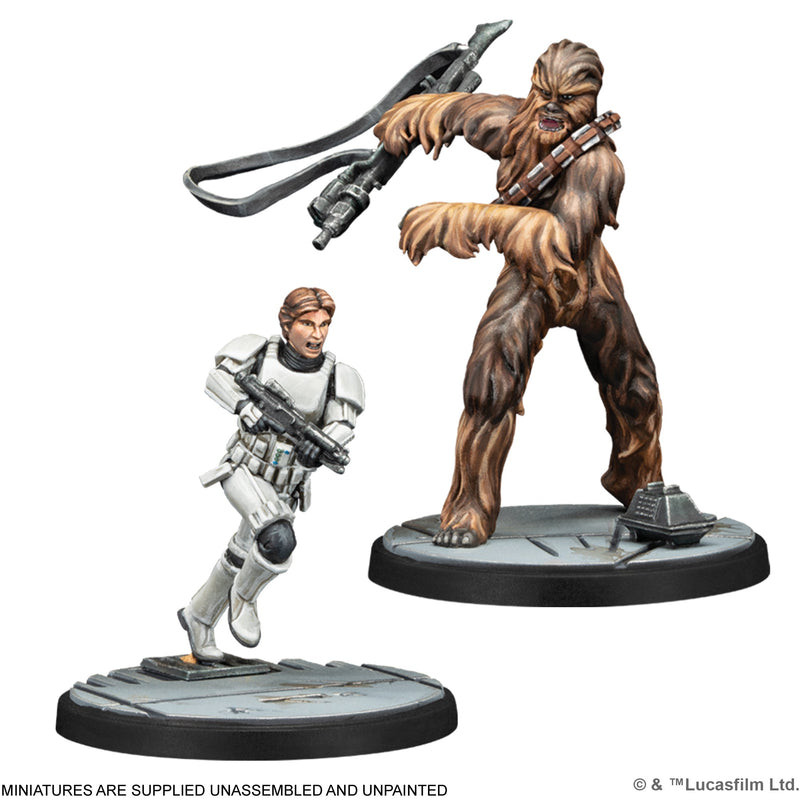 Shatterpoint: 'This Is Some Rescue' Princess Leia Squad Pack