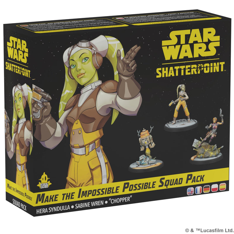 Shatterpoint: 'Make The Impossible Possible' Hera Syndulla Squad Pack