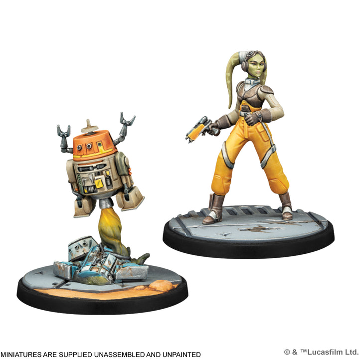 Shatterpoint: 'Make The Impossible Possible' Hera Syndulla Squad Pack