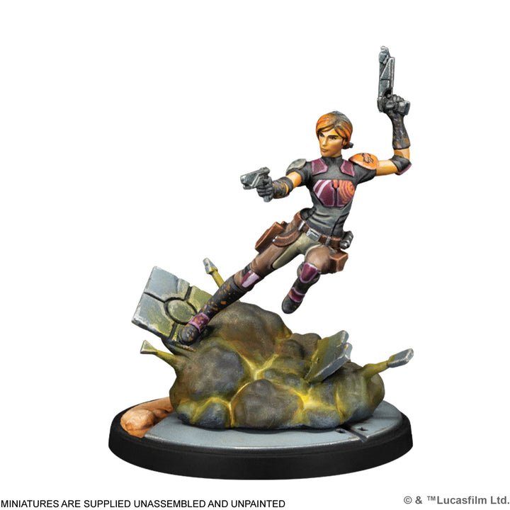 Shatterpoint: 'Make The Impossible Possible' Hera Syndulla Squad Pack