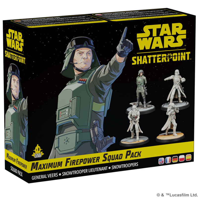 Shatterpoint: 'Maximum Firepower' General Veers Squad Pack