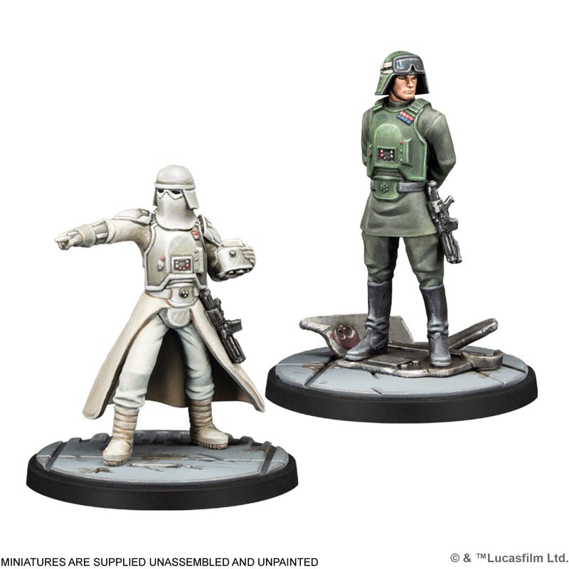 Shatterpoint: 'Maximum Firepower' General Veers Squad Pack