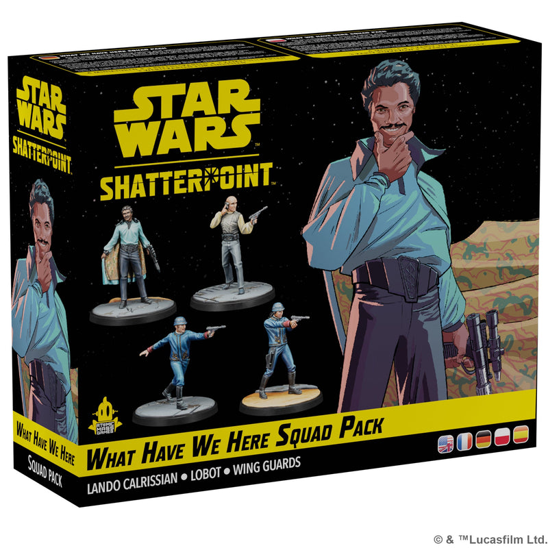 [PREORDER] Shatterpoint: 'What Have We Here' Lando Calrissian Squad Pack