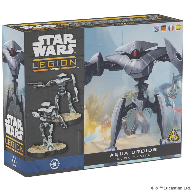 [PREORDER] Star Wars Legion - Aqua Droid Unit Expansion