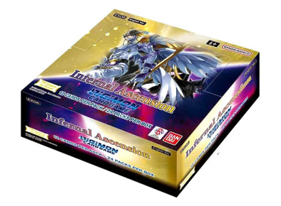 Digimon Infernal Ascension Booster Box [Sealed Box]