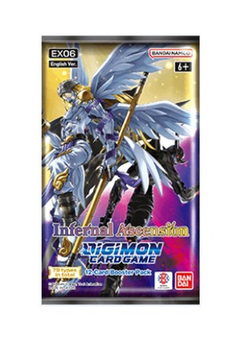 Digimon Infernal Ascension Booster