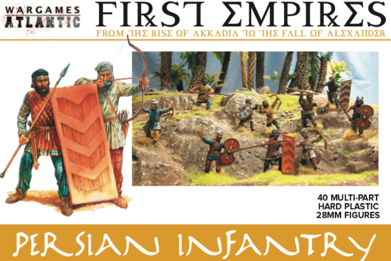 Wargames Atlantic First Empires Persian Infantry