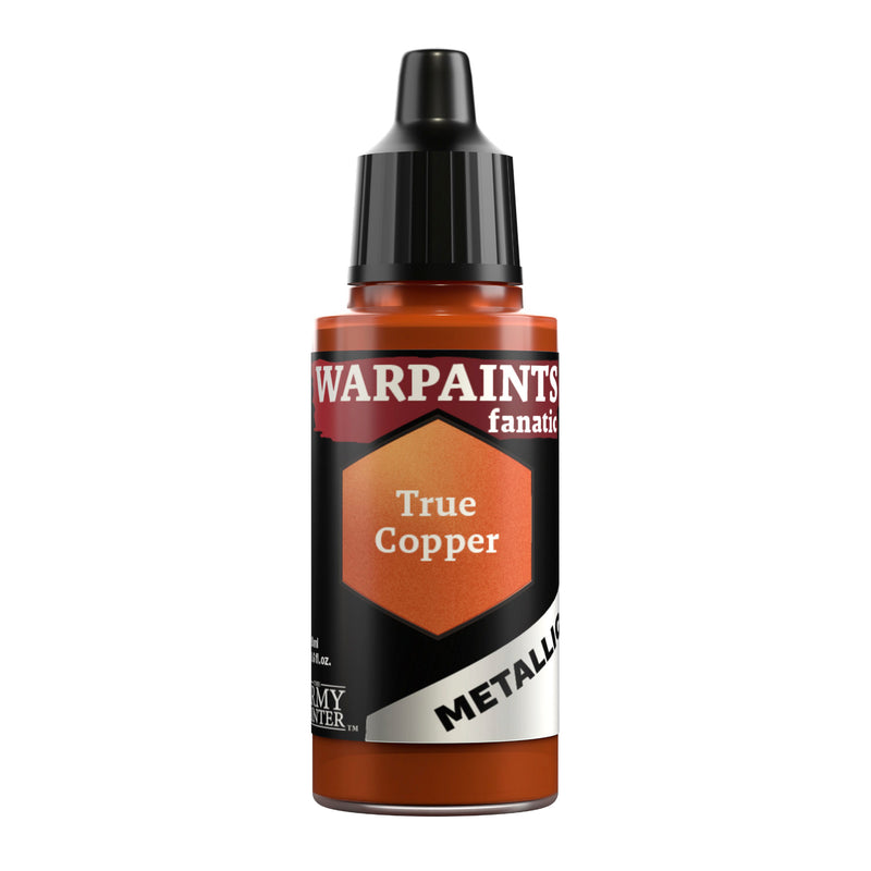 Warpaints Fanatic: Metallic: True Copper