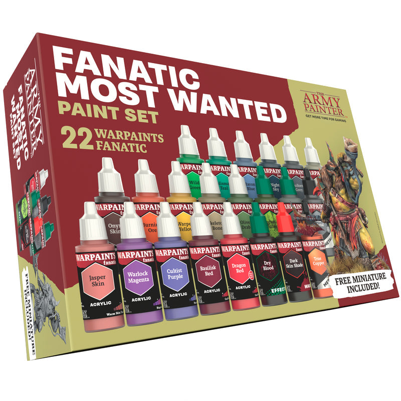 Army Painter Fanatic Most Wanted Set 2.0