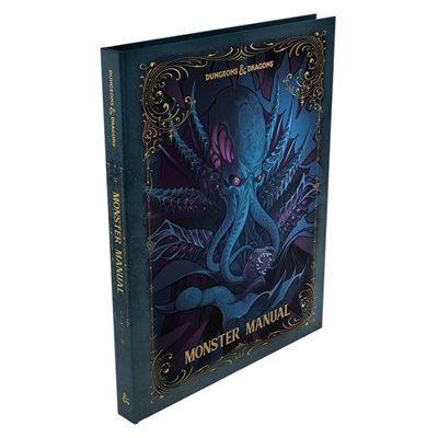 [PREORDER] Dungeons & Dragons: Monster Manual (2024) (Alt Cover) (D&D Core Rulebook)