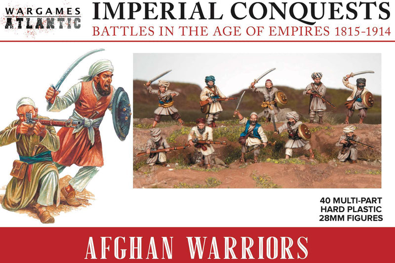 Wargames Atlantic Imperial Conquest Afghan Warriors