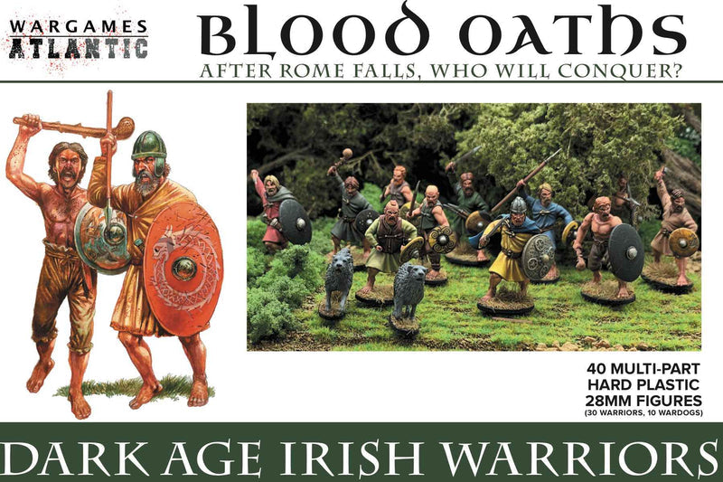 Wargames Atlantic Blood Oaths Dark Age Irish Warriors