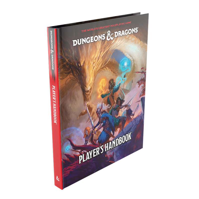 Dungeons & Dragons Player's Handbook (2024)(D&D Core Rulebook)