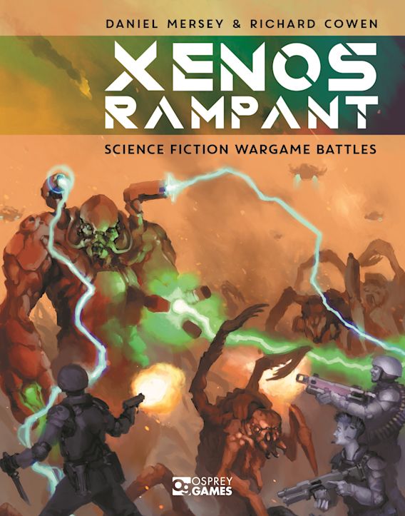 Xenos Rampant Science Fiction Wargaming Rulebook HC