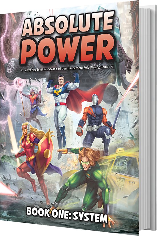 Absolute Power Books 1 & 2