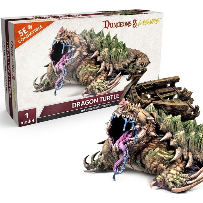 Dungeons & Lasers Dragon Turtle