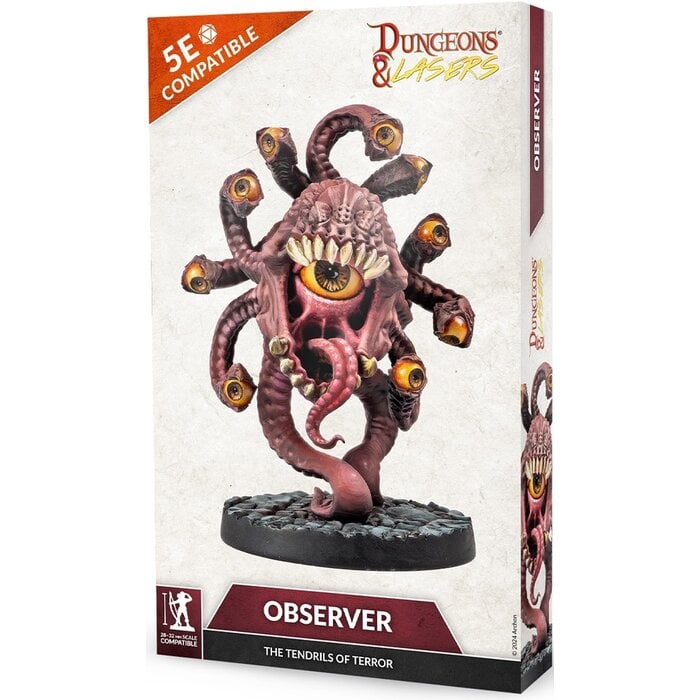 Dungeons & Lasers Observer