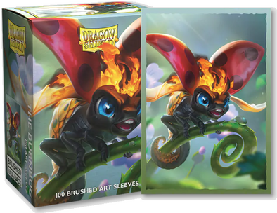 Dragon Shield Art Sleeve - 100ct Burnbug