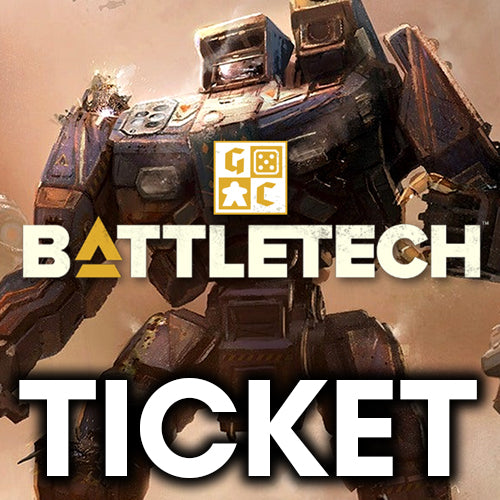 Battletech Aces - Roll 4 Con Ticket