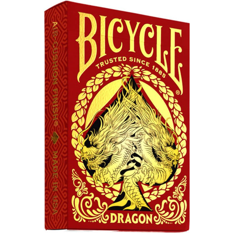 Bicycle Deck Red Dragon