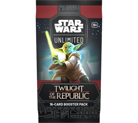 Star Wars: Unlimited - Twilight Of The Republic Booster