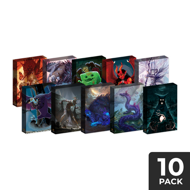 Cubeamajigs Reusable Gaming Packs - Big Bads 2