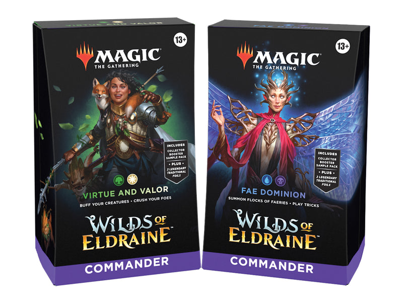 Wilds Of Eldraine Commander Decks [Sealed Box]