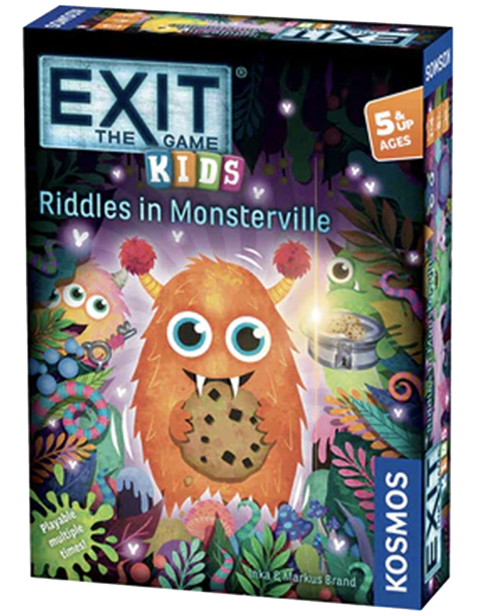 Exit: The Game KIDS Riddles In Monsterville