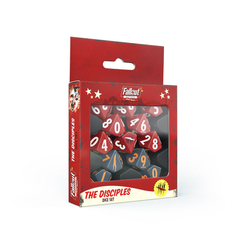 Fallout Factions: The Disciples Dice Pack