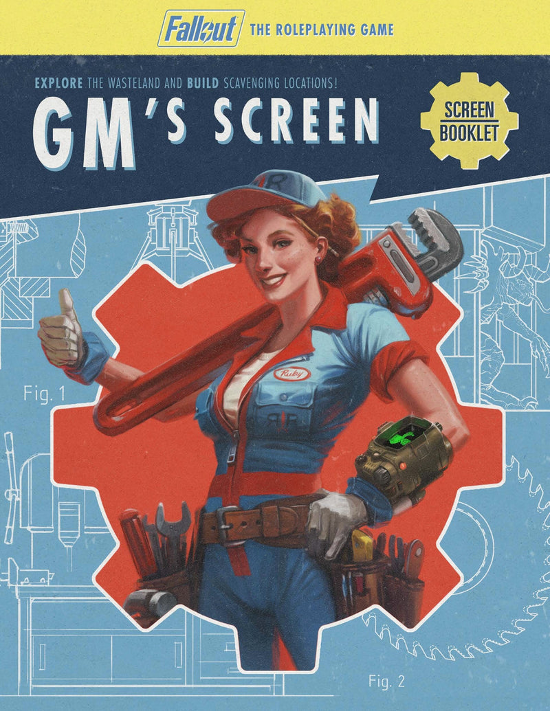 Fallout The Roleplaying Game GMs Screen