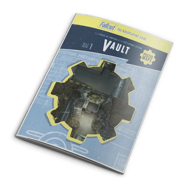 Fallout The Roleplaying Game Vault Map Pack 1