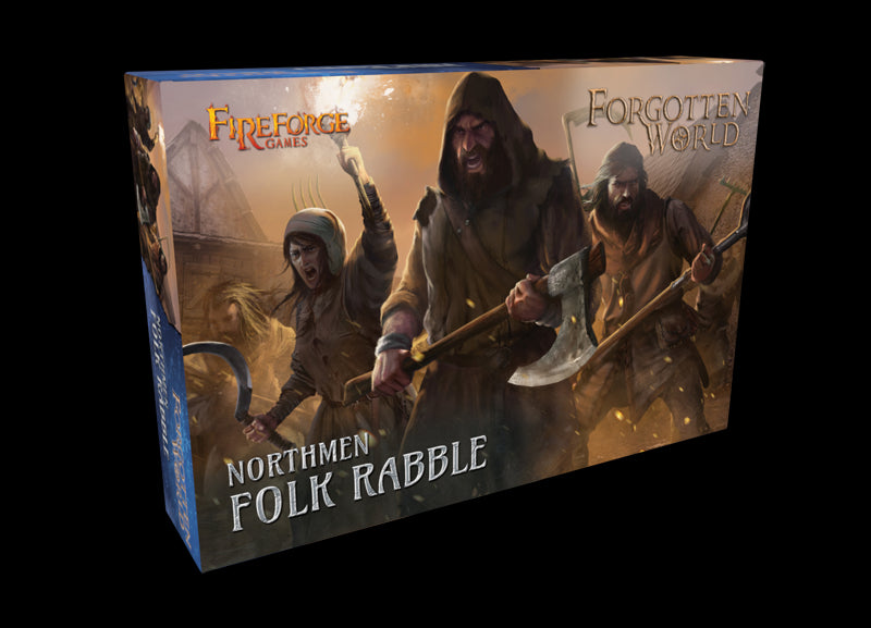 Fireforge Games Forgotten World Northmen Folk Rabble