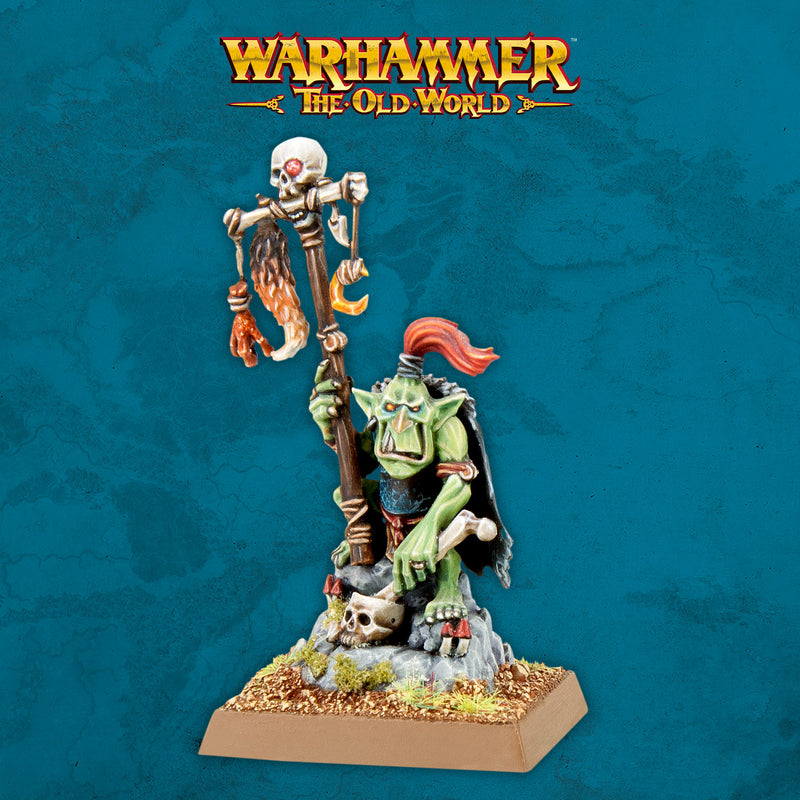 The Old World: Orcs and Goblins - Goblin Shaman