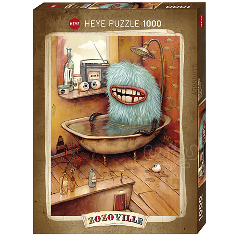 1000 Piece Puzzle: Zozoville Bathtub