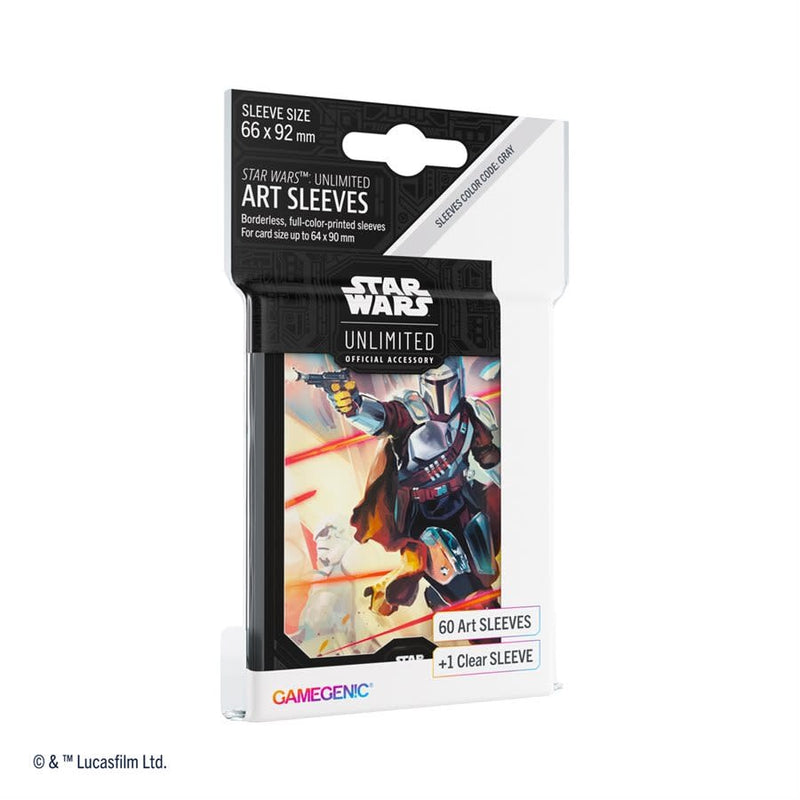 Star Wars Unlimited - The Mandalorian Sleeves