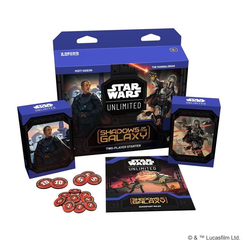 Star Wars: Unlimited - Shadows Of The Galaxy Two Player Starter