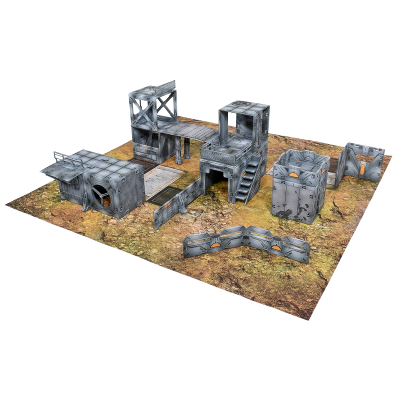 [PREORDER] Halo Flashpoint: Deluxe Buildable 3D Terrain Set