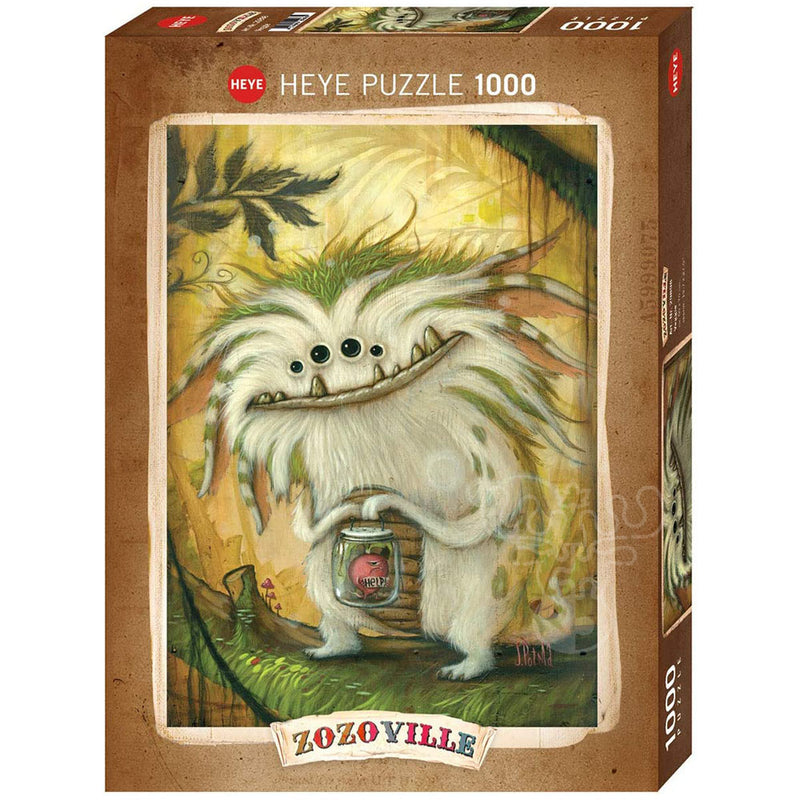 1000 Piece Puzzle: Zozoville Veggie