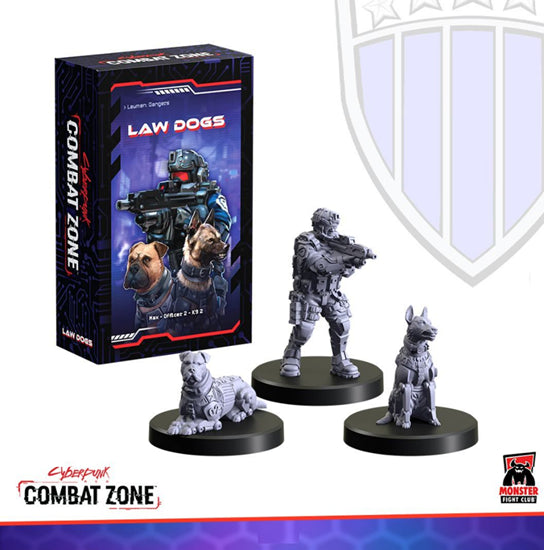 Cyberpunk Red: Combat Zone Law Dogs