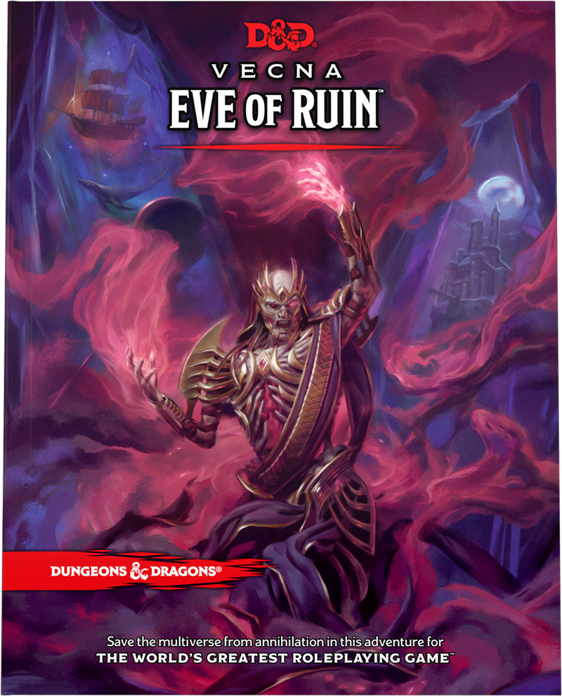 Dungeons & Dragons Vecna Eve Of Ruin