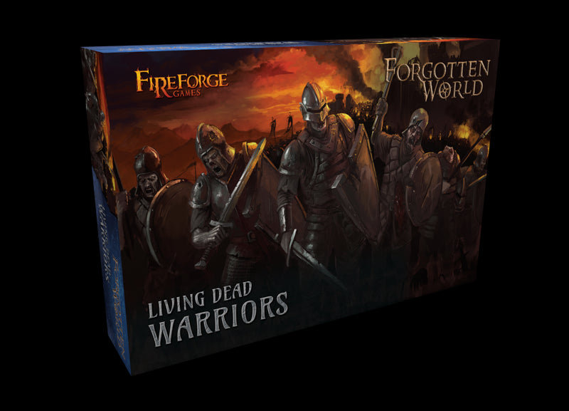 Fireforge Games Forgotten World Living Dead Warriors