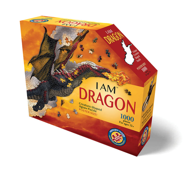 1000 Piece Puzzle: I Am Dragon