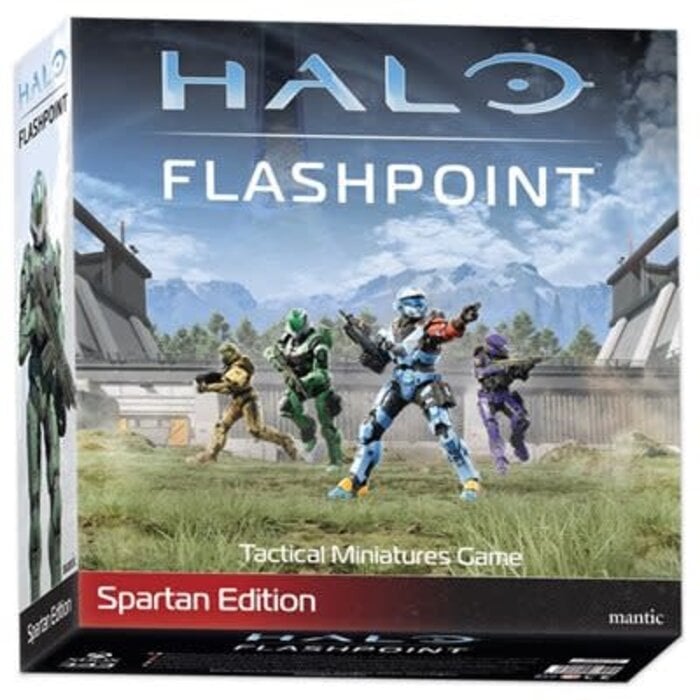 [PREORDER] Halo Flashpoint: Spartan Edition