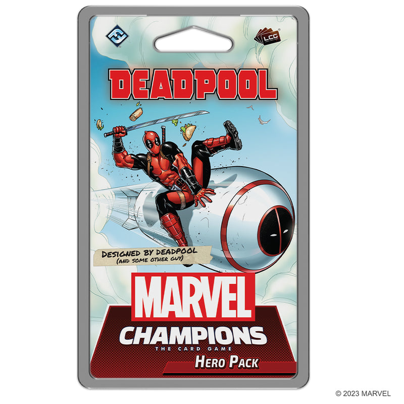 Marvel Champions Deadpool