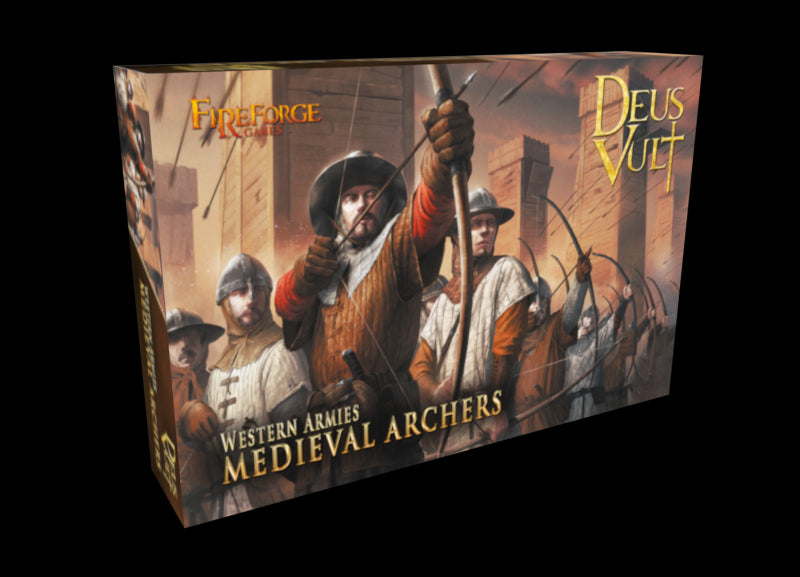 Fireforge Games Deus Vult Medieval Archers