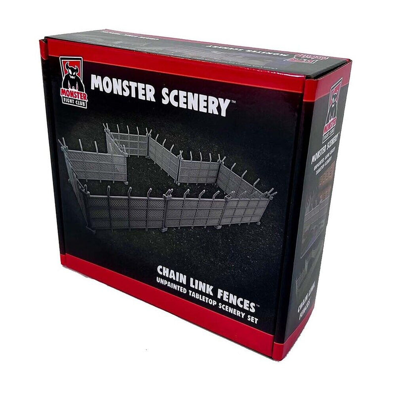 Cyberpunk Red: Combat Zone Monster Scenery Chain Link Fences