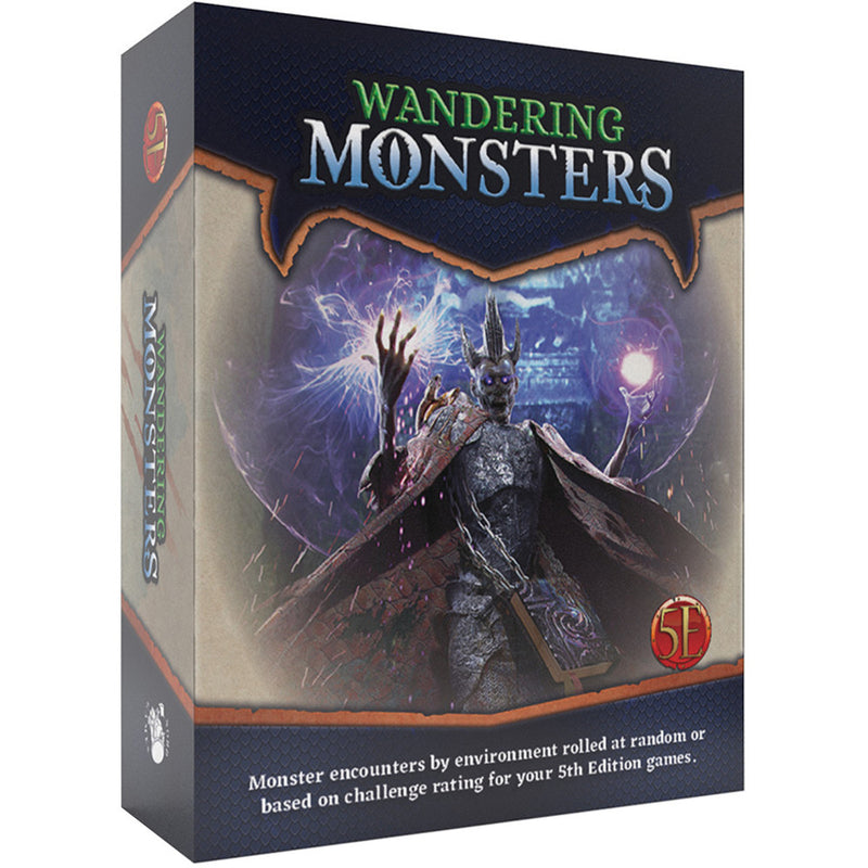 Wandering Monsters (5e Compatable)