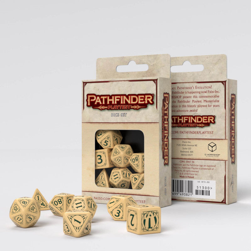 Pathfinder Dice Set