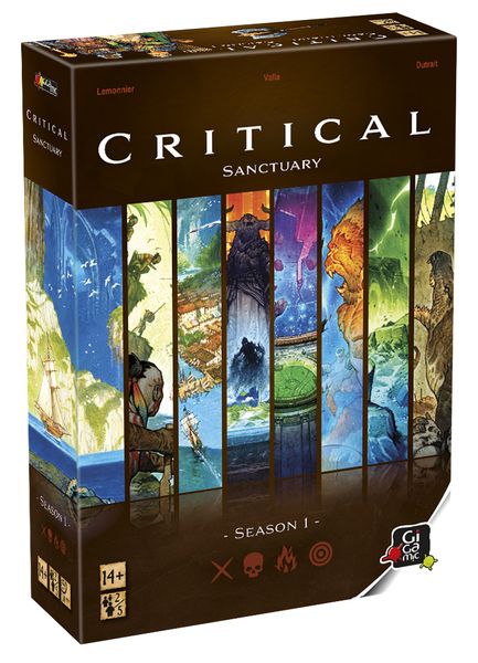 Critical: Sanctuary  - Season 1